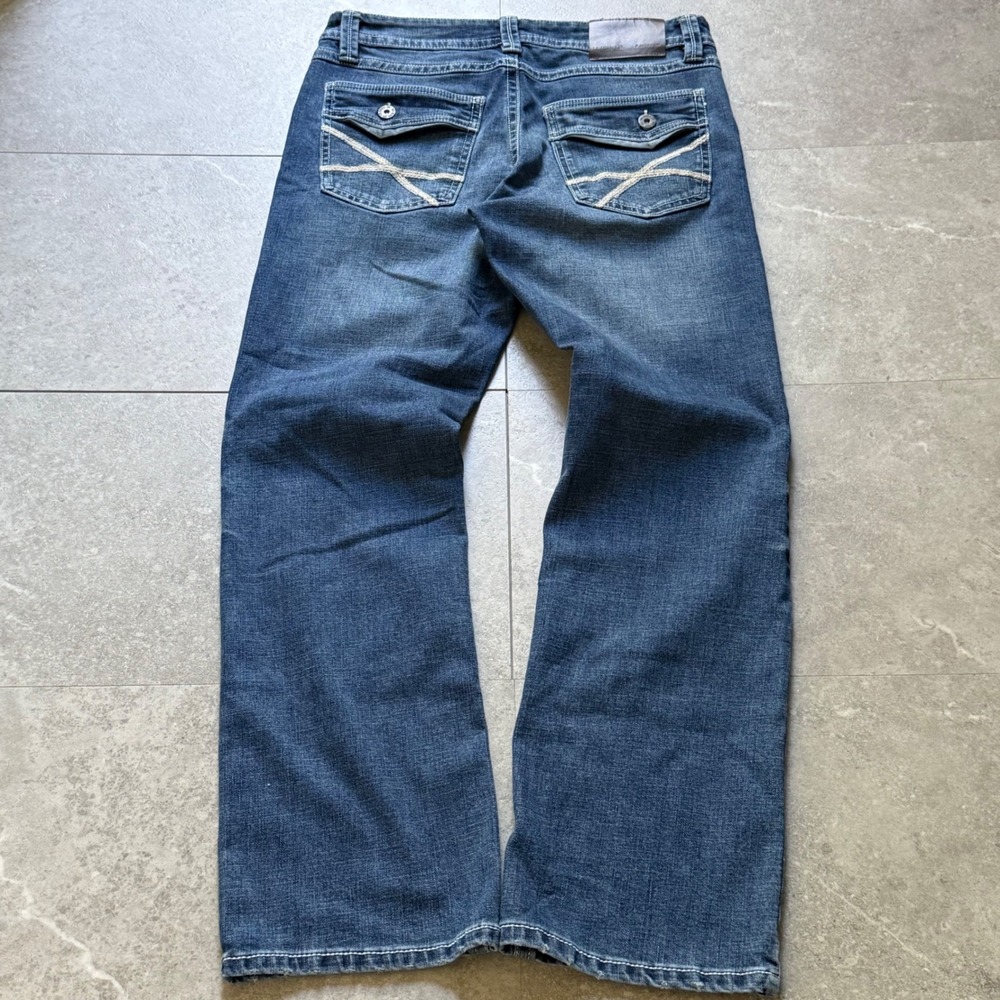 Y2K TK AXEL Slim Boot Jeans 32x32